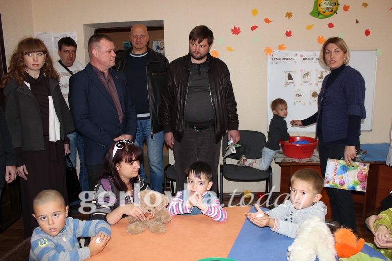 Центр социальной реабилитации для детей-инвалидов