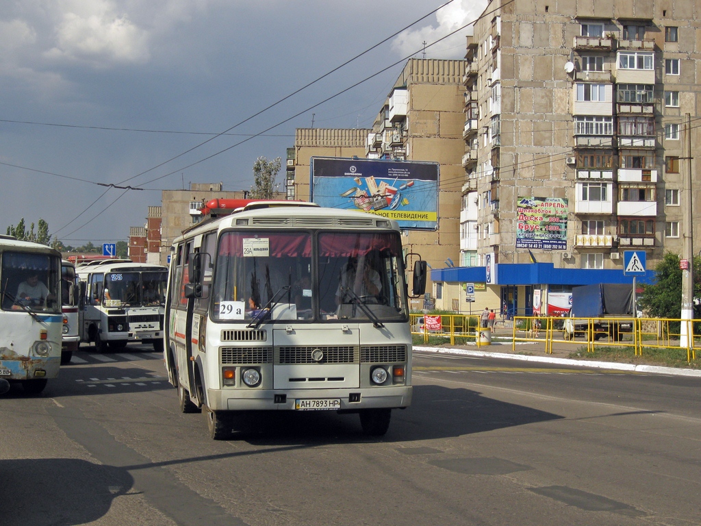 Горловка автобус 29А