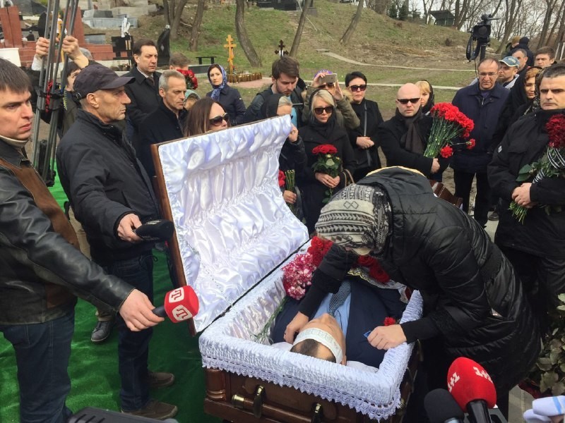 Похороны Вороненкова