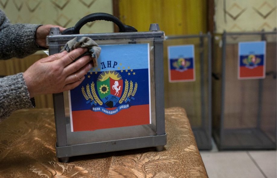 Фейковые «выборы» на оккупированной Россией территории Донбасса как международное преступление