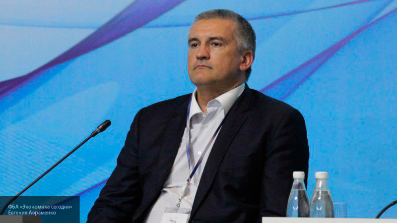 Глава Крыма Сергей Аксёнов Глава Крыма Сергей Аксёнов