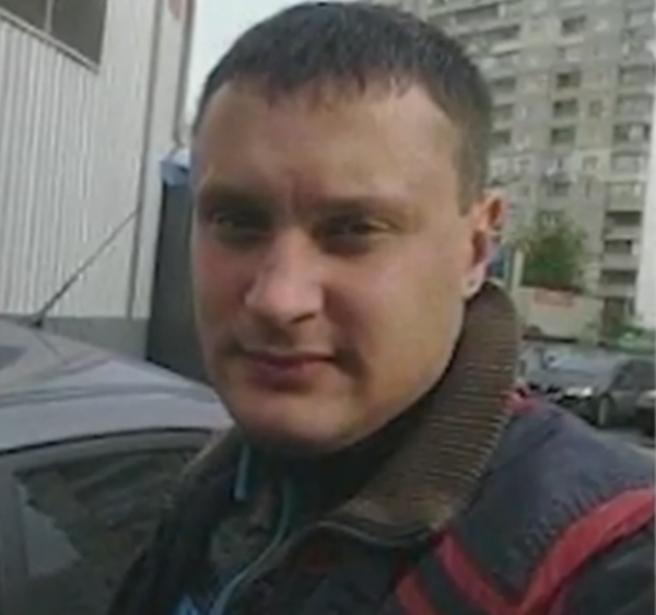 Бывший милиционер Артём Водинов Бывший милиционер Артём Водинов