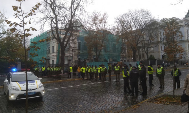 Здание администрации президента Украины Здание администрации президента Украины