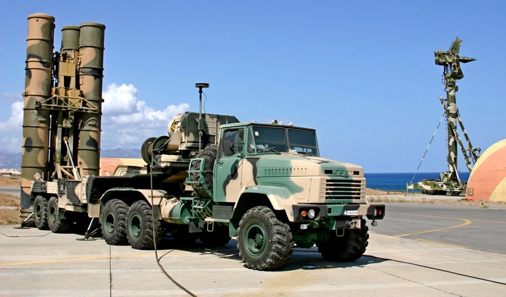 На Украине испытали С-300 На Украине испытали С-300