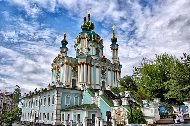 Андреевская церковь в Киеве Андреевская церковь в Киеве