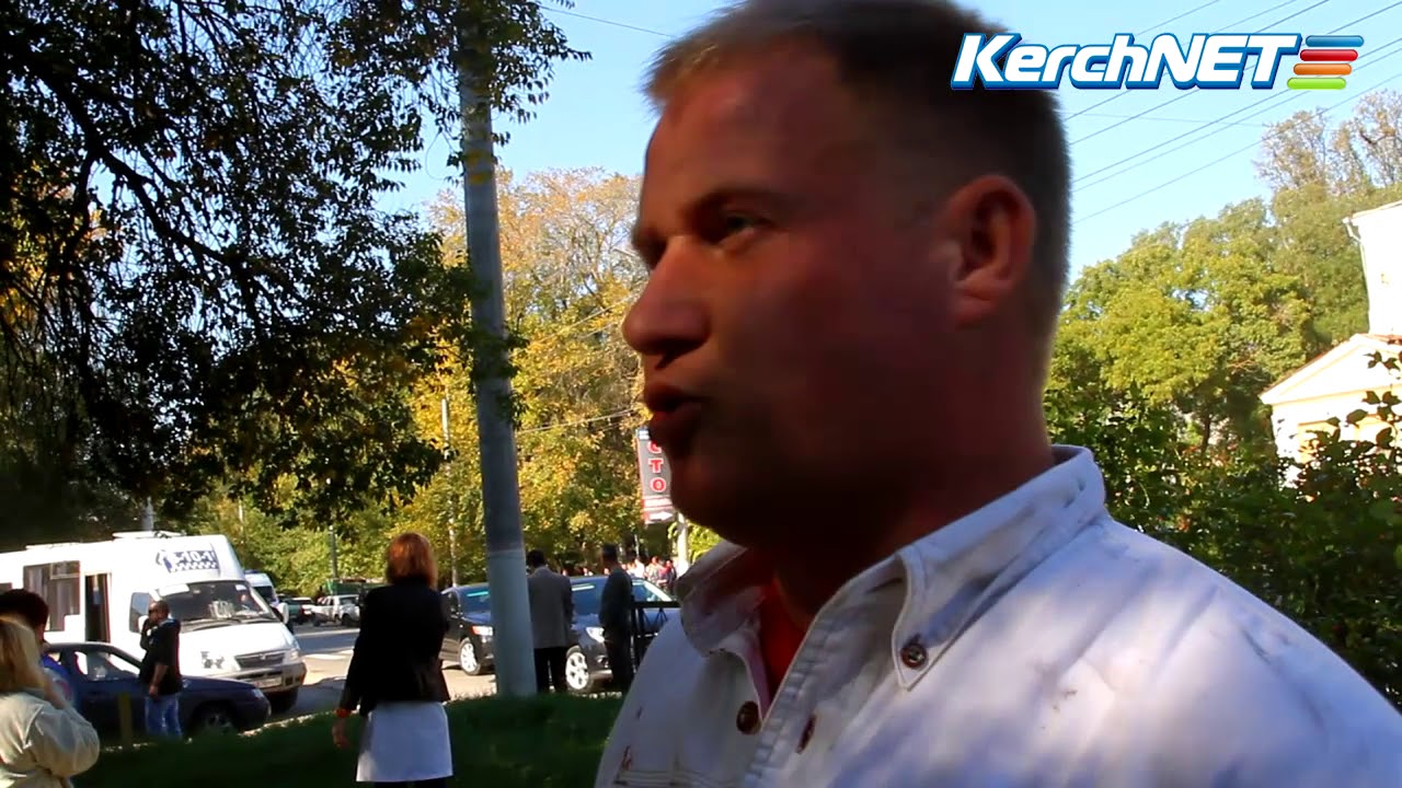 Очевидец с места теракта в Керчи Очевидец с места теракта в Керчи