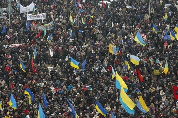 Бунт в Украине Бунт в Украине