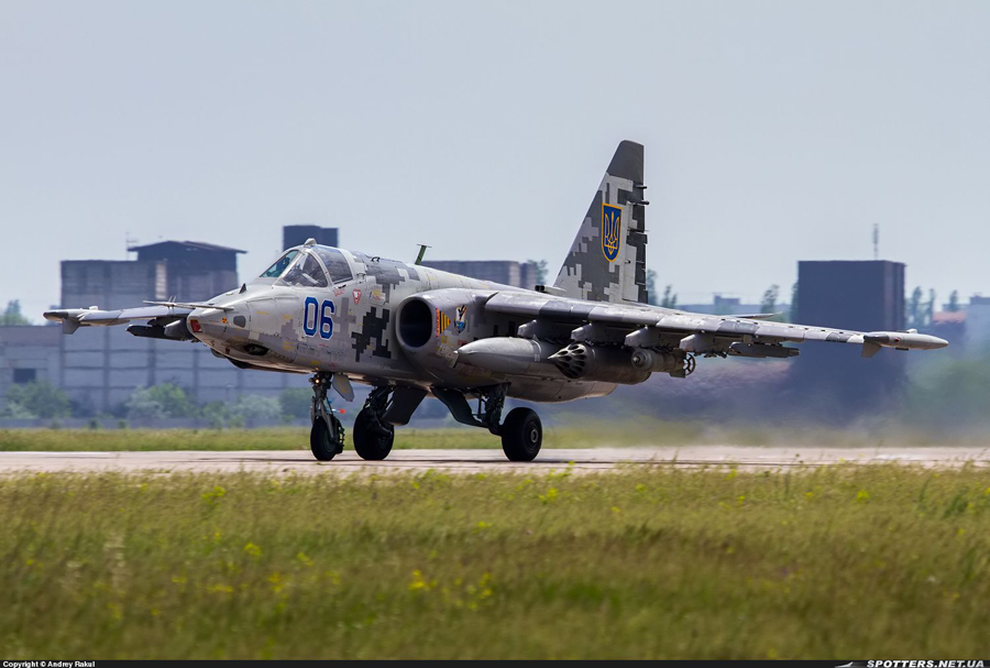 Украинские Су-25 Украинские Су-25