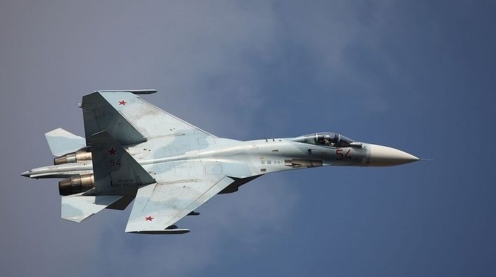 На Украине Самолет Су-27 разбился На Украине Самолет Су-27 разбился