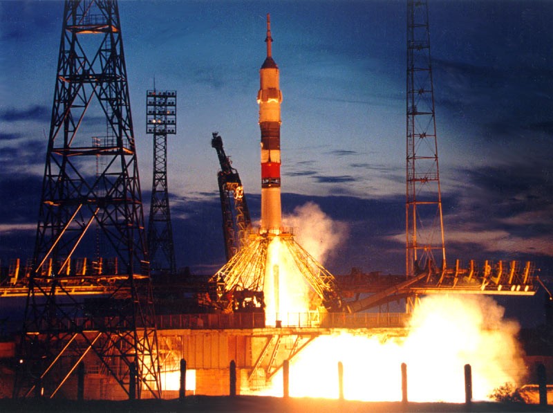 Корабль "Союз МС-10" Корабль "Союз МС-10"