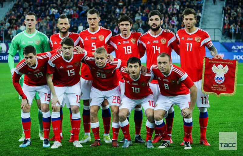 Сборная Россия по футболу Сборная Россия по футболу