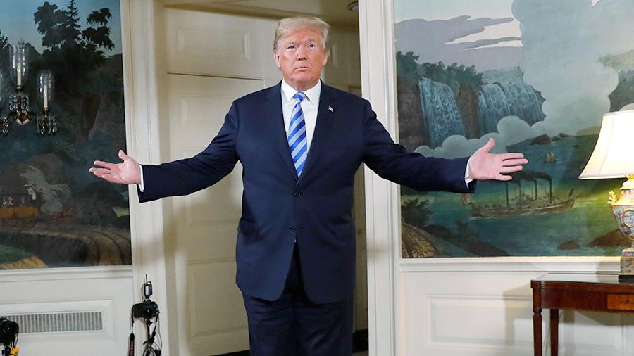 Дональд Трамп Дональд Трамп