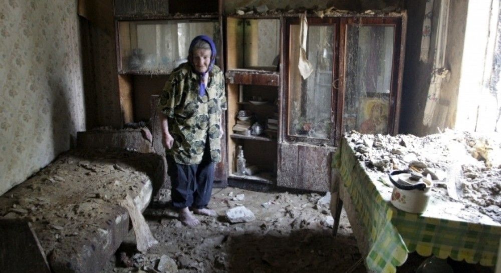 Пятый год войны в Донбассе Пятый год войны в Донбассе
