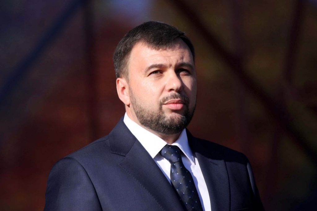 Денис Пушилин Денис Пушилин