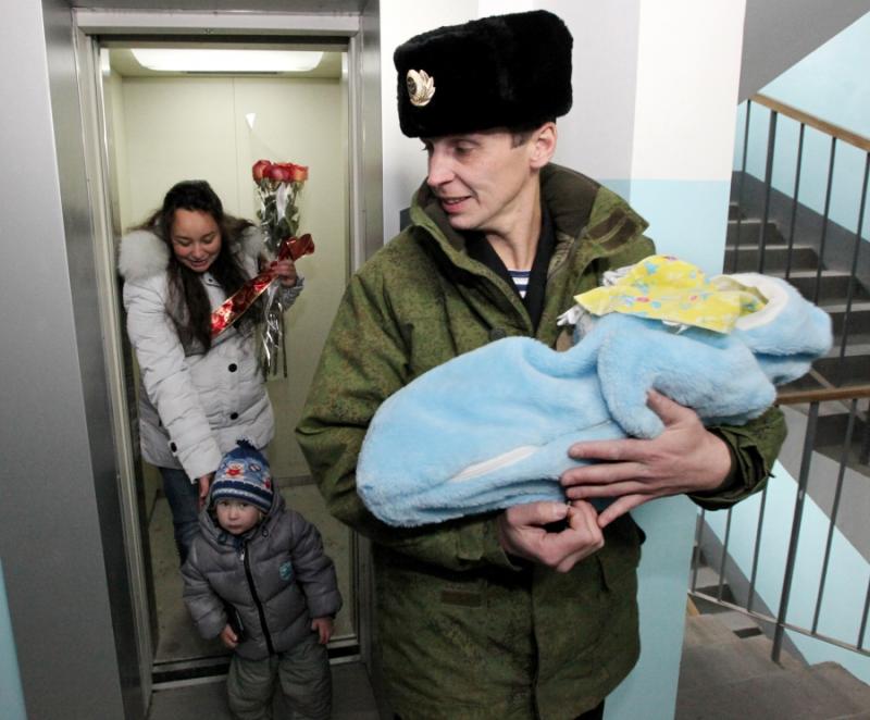 Семья военнослужащих Семья военнослужащих