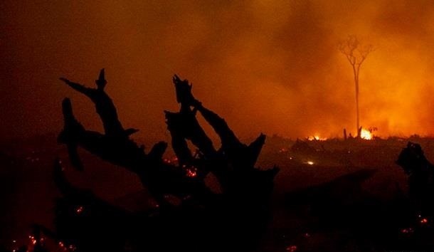 Пожар в Калифорнии Пожар в Калифорнии