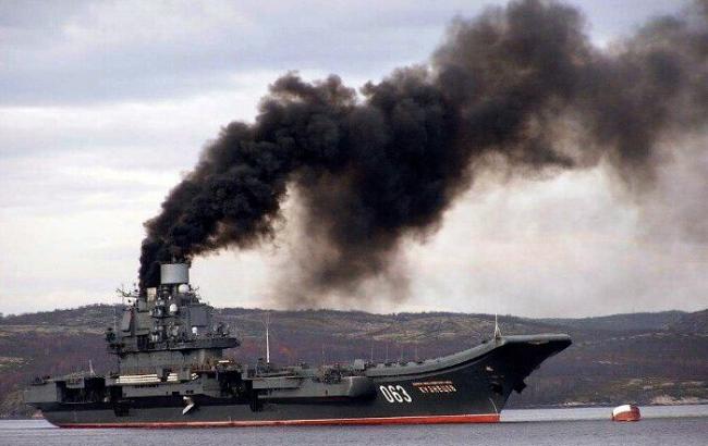 Корабль “Адмирал Кузнецов” Корабль “Адмирал Кузнецов”