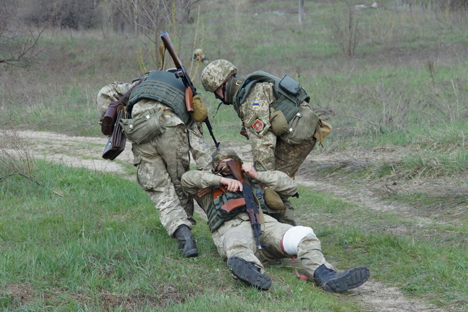 Раненные ВСУ Раненные ВСУ