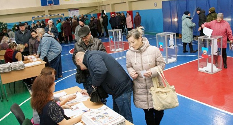 Выборы в ДНР и ЛНР Выборы в ДНР и ЛНР