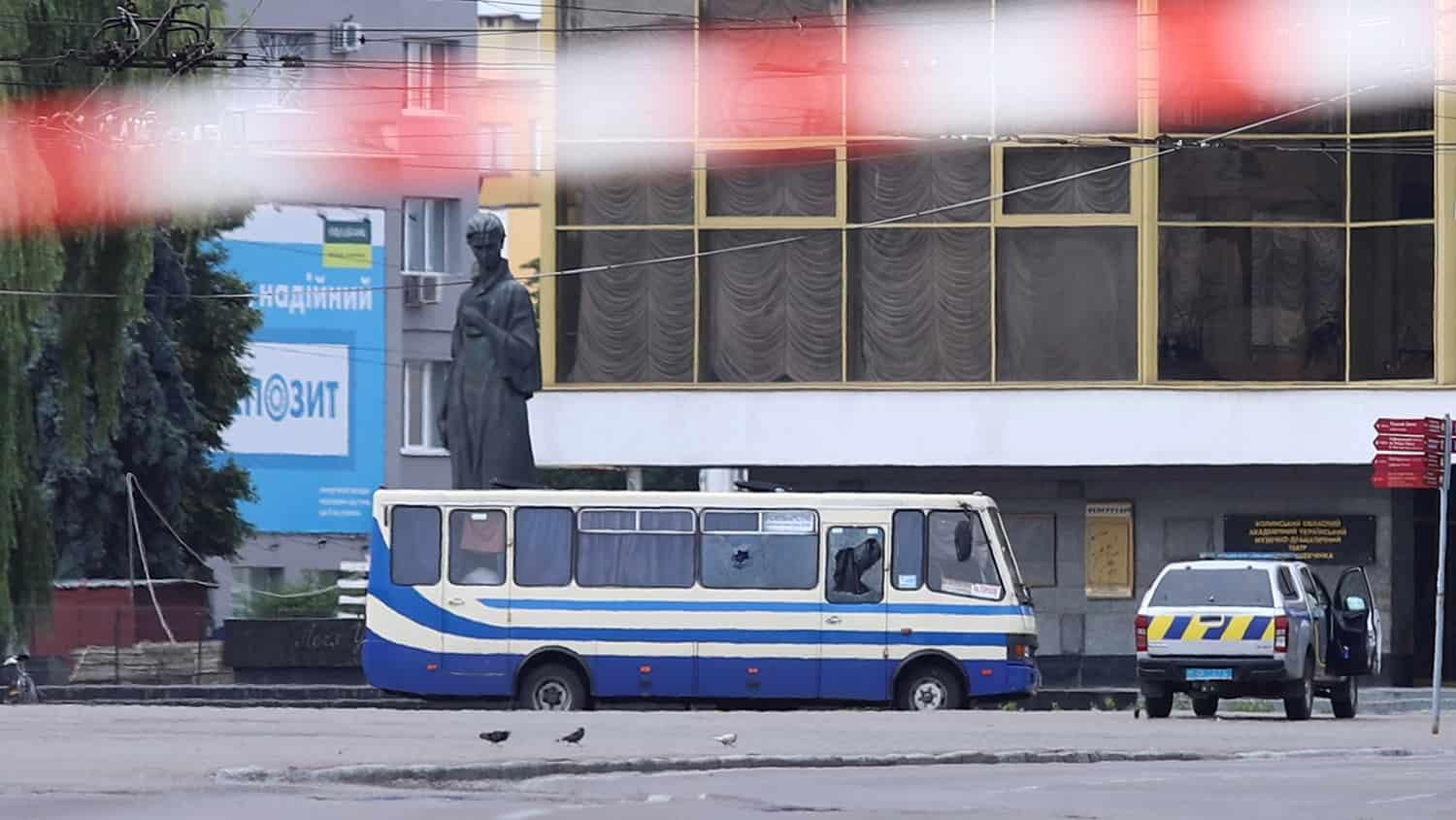 Террорист в Луцке