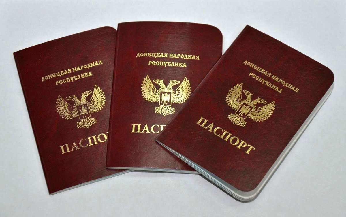 Паспорт ДНР