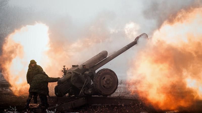 Вооруженный конфликт на Донбассе
