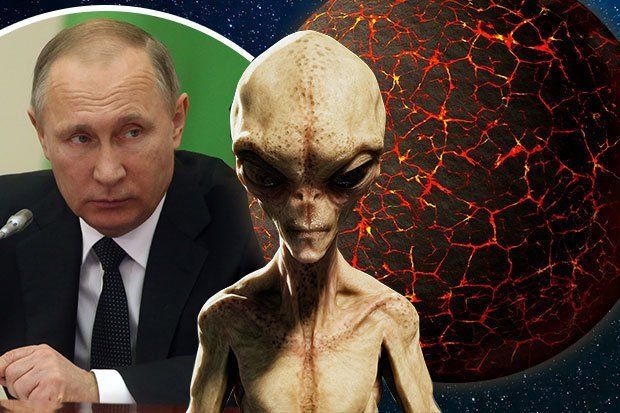 Владимир Путин и инопланетяне