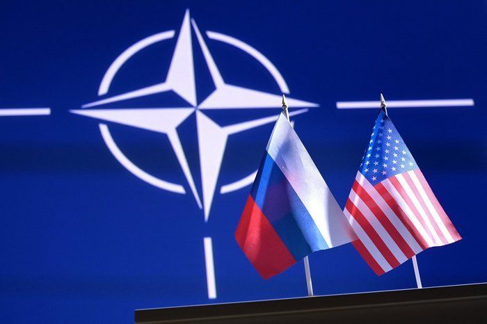 Россия, США, НАТО