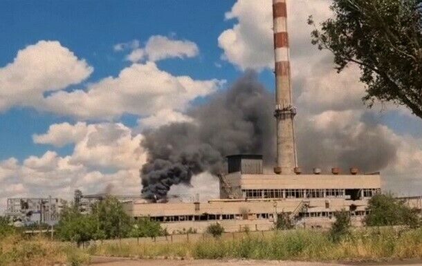 Пожар на заводе "Сателлит"