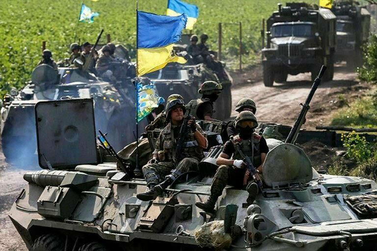 Украинские подразделения