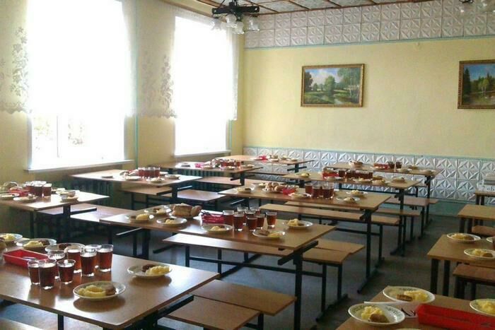 Столовая