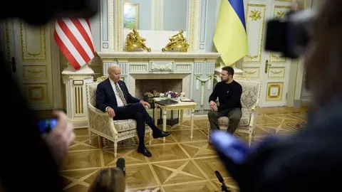 Байден и Зеленский