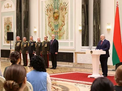  Лукашенко