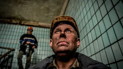 шахтёры Донбасса