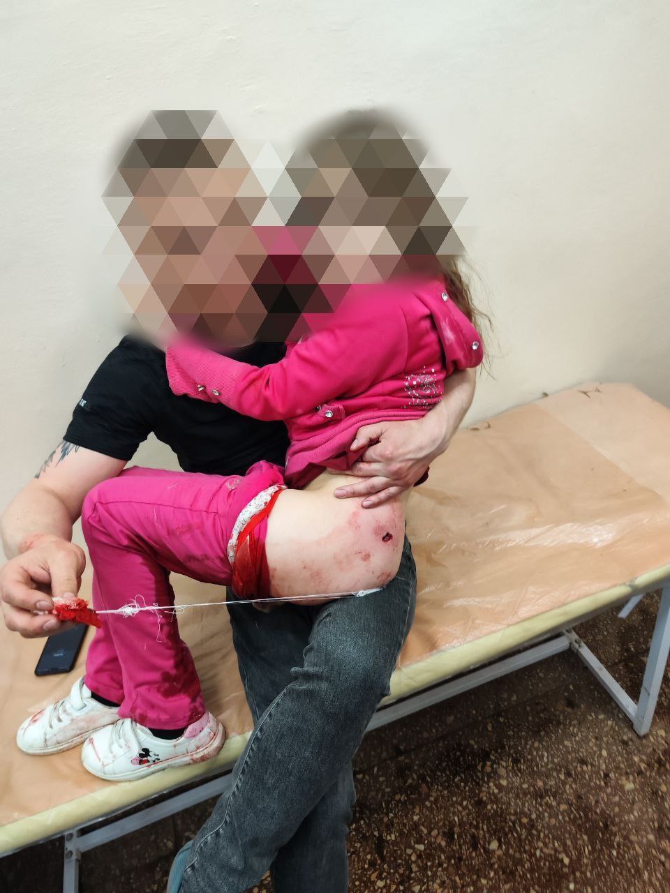 Ранены дети в Горловке
