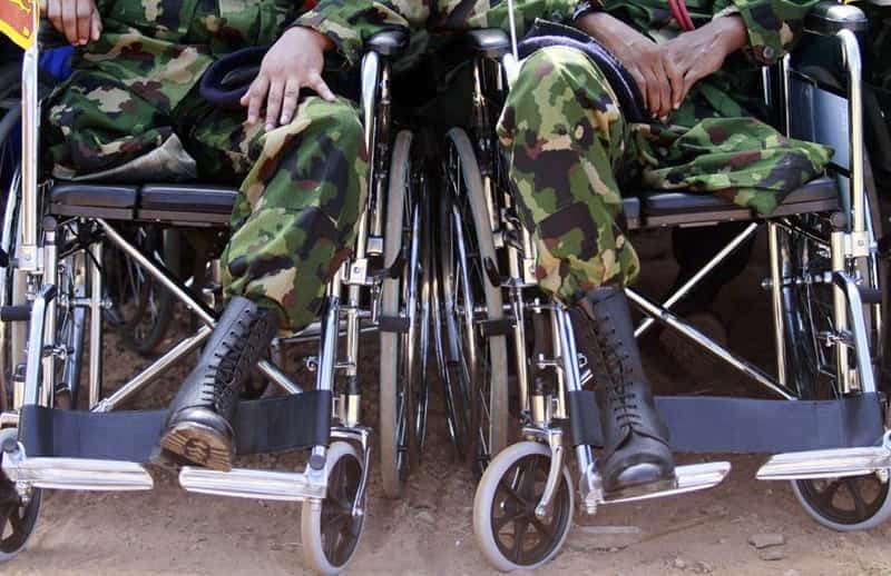 Инвалиды войны