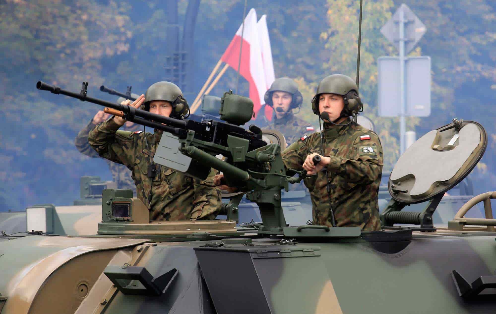 Артиллерия Польша