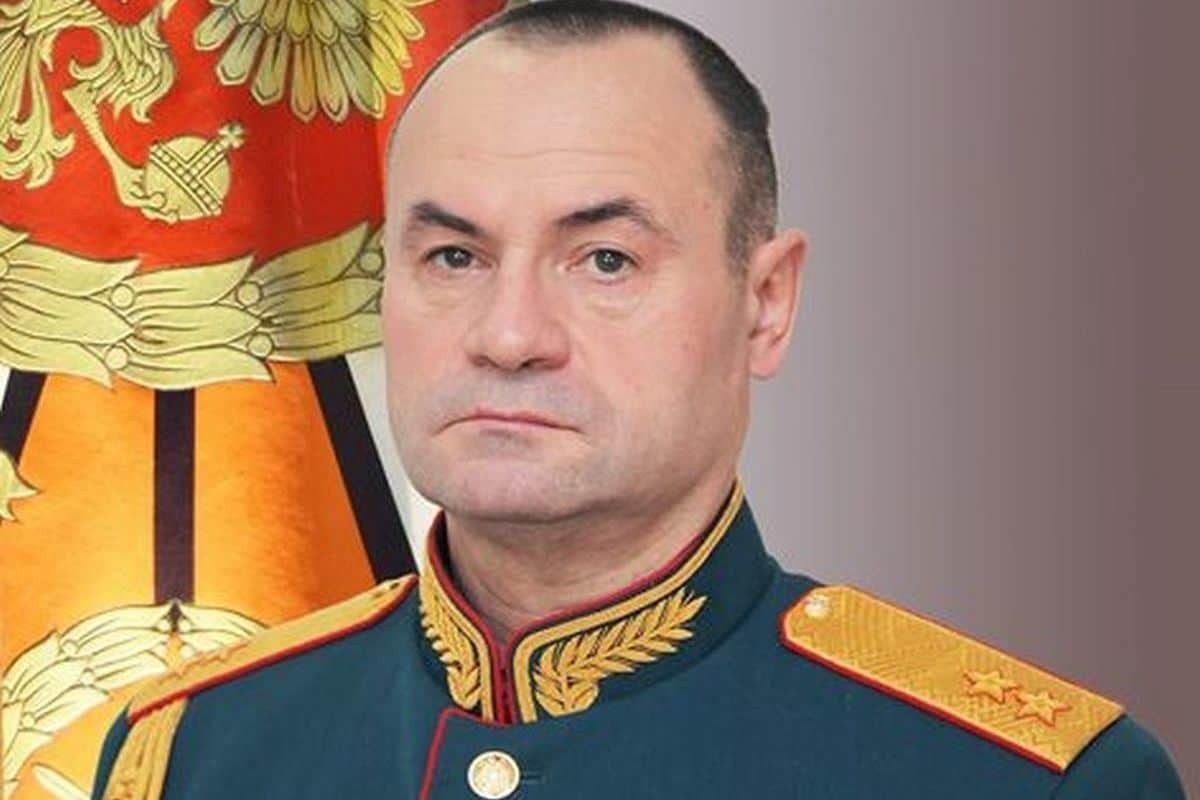 Генерал-полковник ВС РФ Романчук