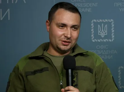 Глава ГУР Украины Буданов