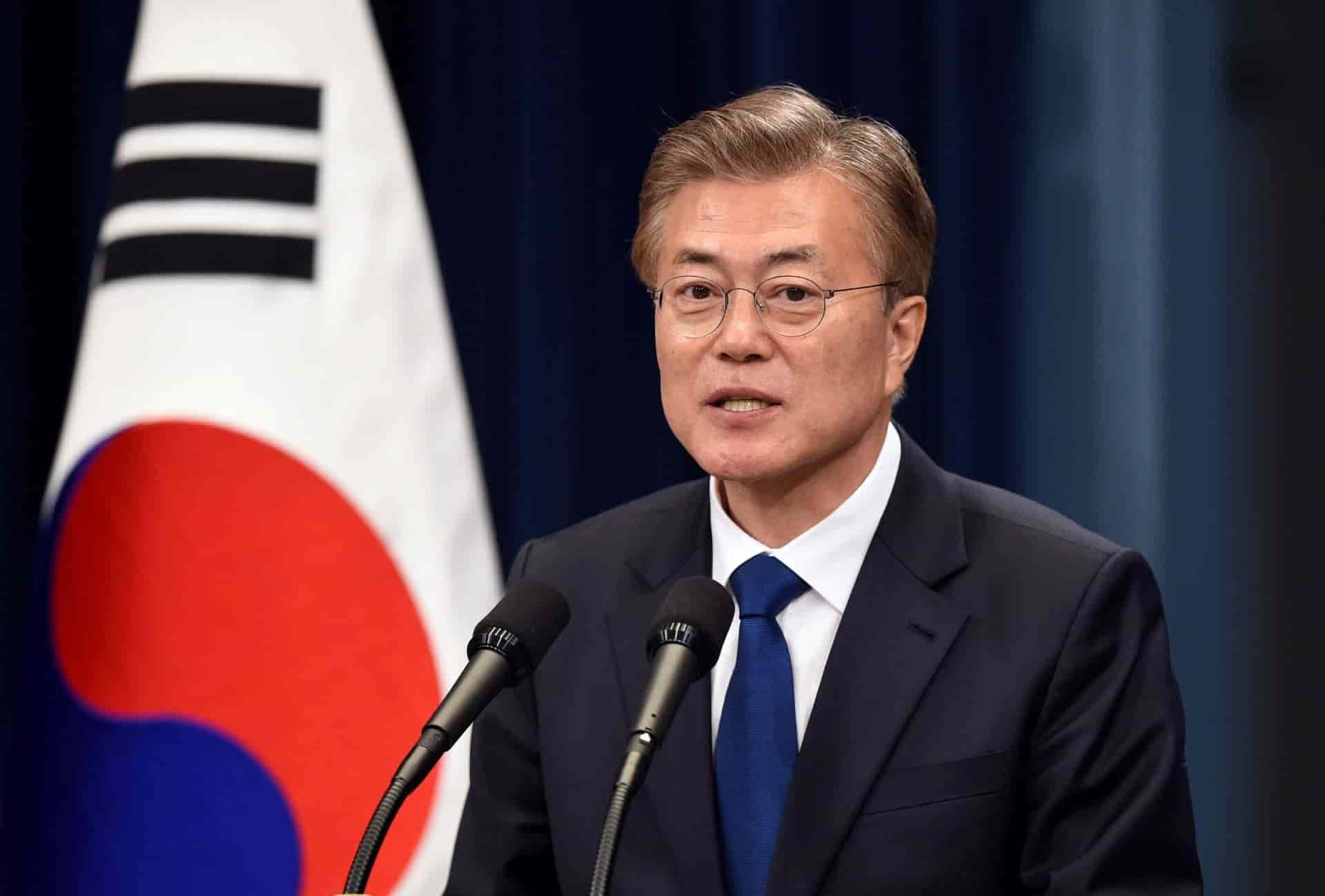 Президент Южной Кореи