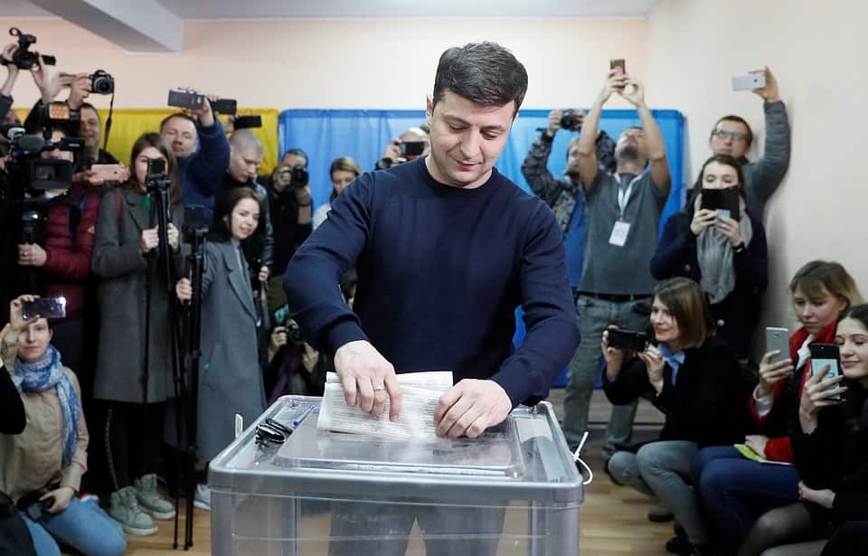 выборы президента Украины