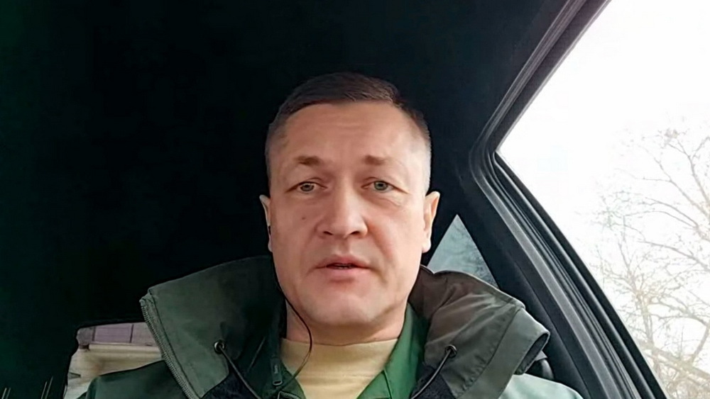 Советник главы ДНР Ян Гагин