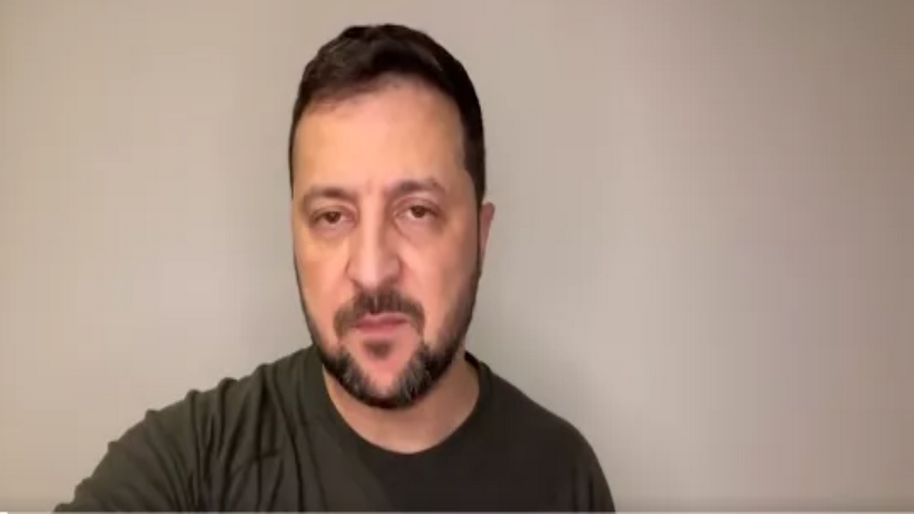 Владимир Зеленский/скриншот видео