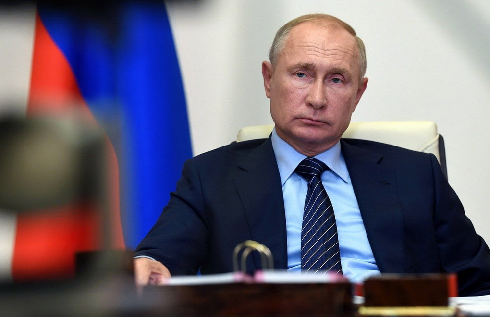 80% россиян доверяют Владимиру Путину
