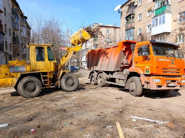 Вывоз мусора в городе Горловка