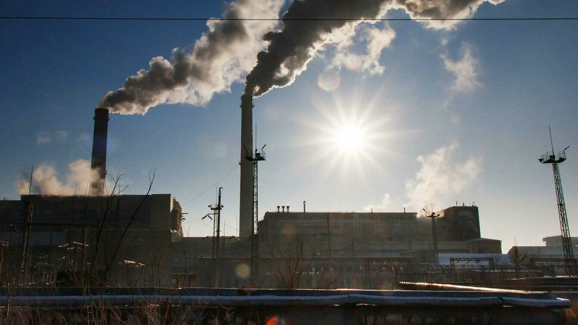 качество воздуха в Донбассе