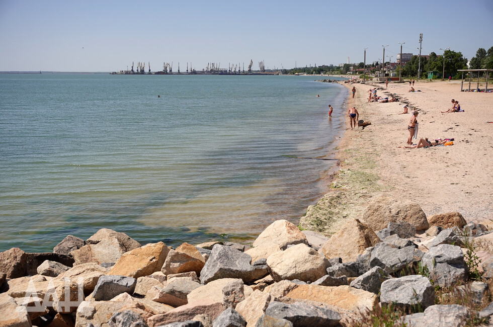 Море