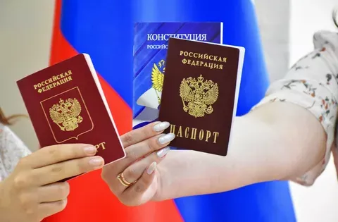 В ЛНР много желающих получить паспорт гражданина России