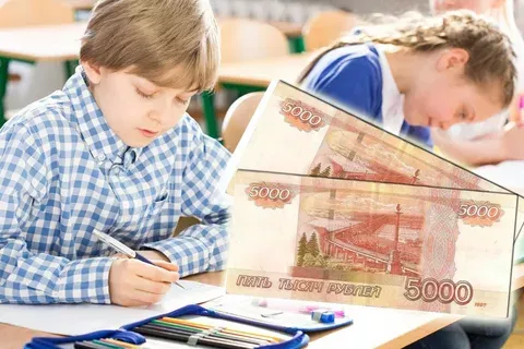 В Госдуму внесен законопроект о выплате пособия к 1 сентября семьям с детьми