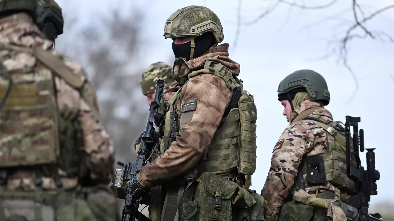 Российские силы уничтожили в Харьковской области две группы диверсантов ВСУ